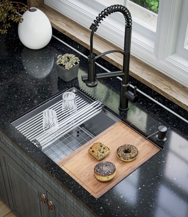 Adlington Pull-Down Faucet
