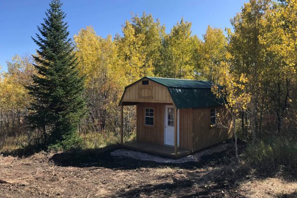 Lofted_Playhouse_EndUse_Fir_HunterGreenRoof_2020