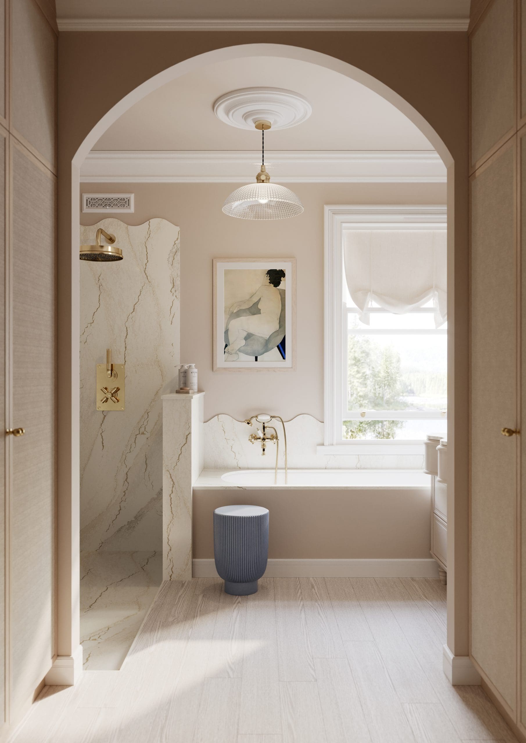 Buy Inverness Blakeley Luxury Series Cambria Quartz at French Creek Designs in Casper, WY