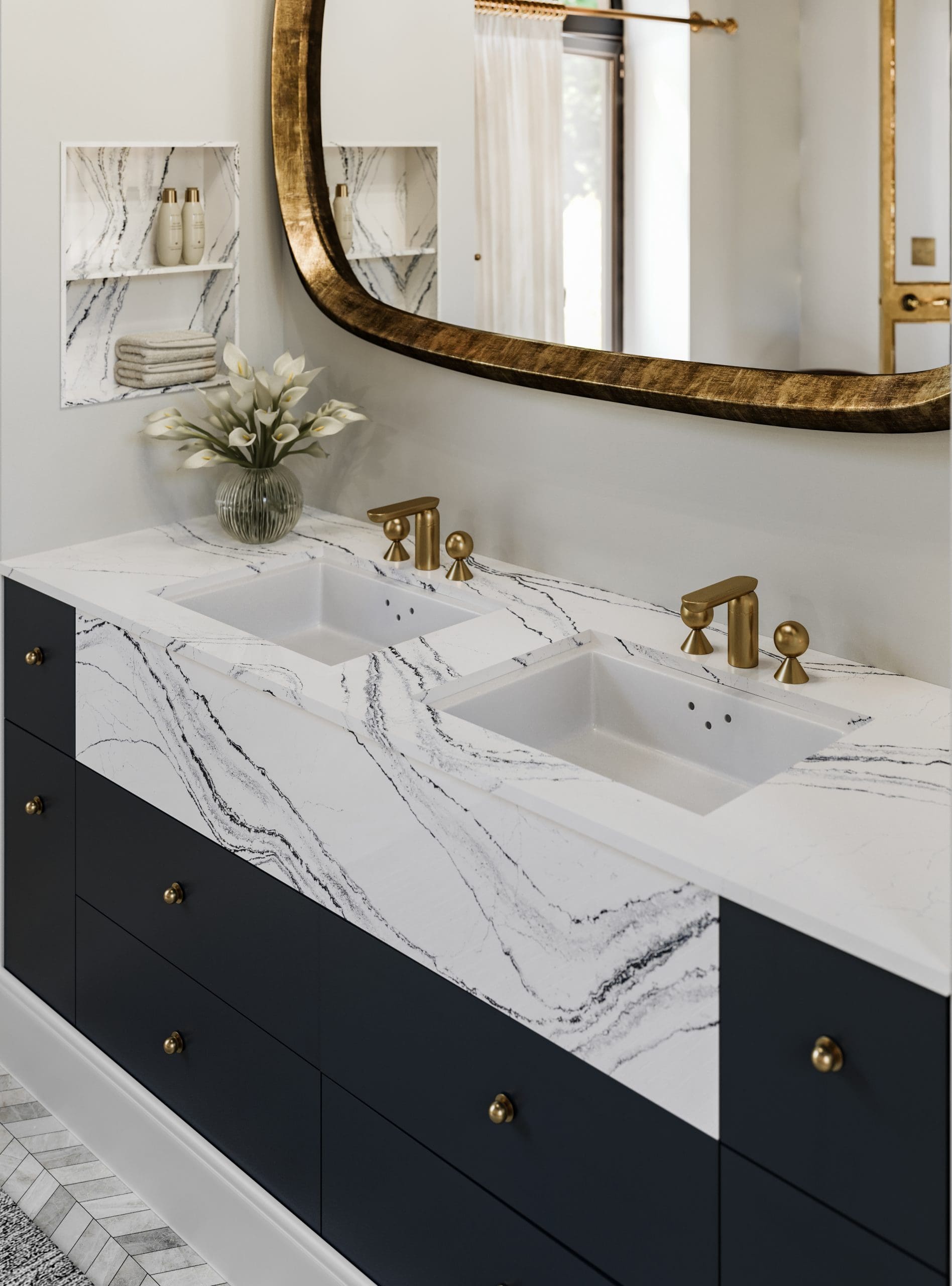 Shop Cambria Portrush Quartz at French Creek Designs in Casper, WY