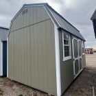 10×16 Hardware Painted Lofted Barn Shed For Sale at French Creek Designs, Casper, Wyoming