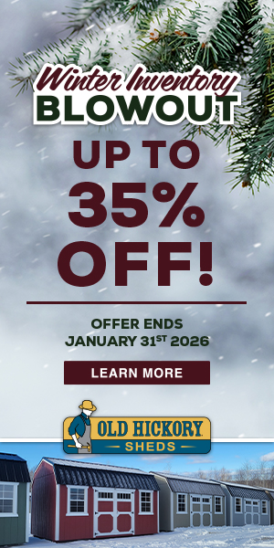 2026 Wintery Inventory Blowout Prices great deals with extra Savings on Building and Shed Sales Discounts for shed sales at French Creek Shed Sales and custom order sheds in Casper, WY Sheds from up to 35% OFF