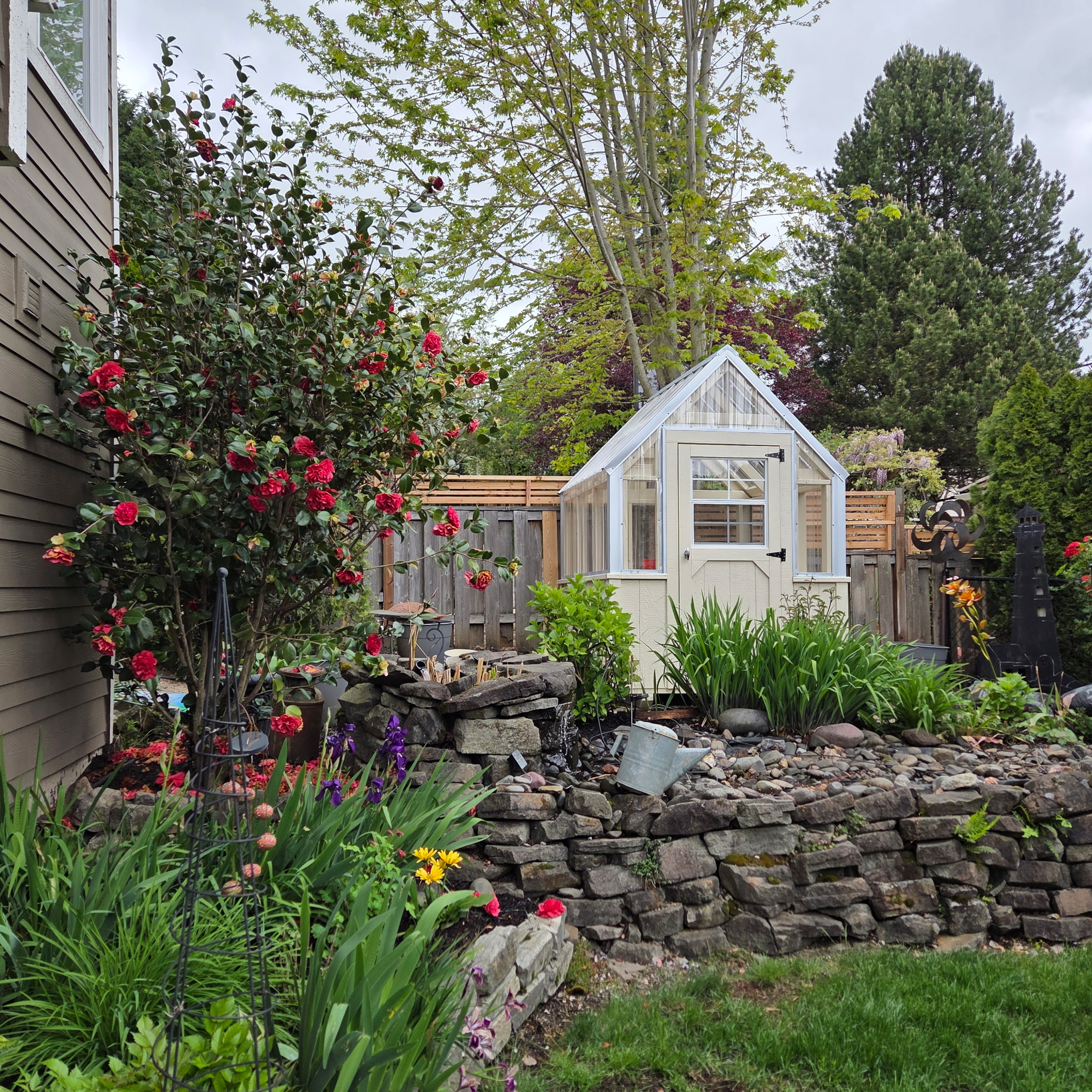 Greenhouses for sale at French Creek Designs Shed Sales